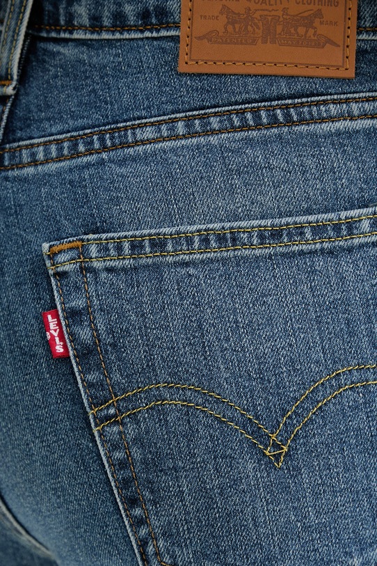 Levi's jeansy 726 HR FLARE niebieski A3410.0168