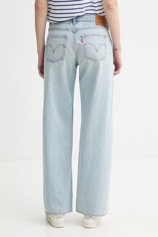 Odzież Levi's jeansy LOW LOOSE A5566.0043 niebieski