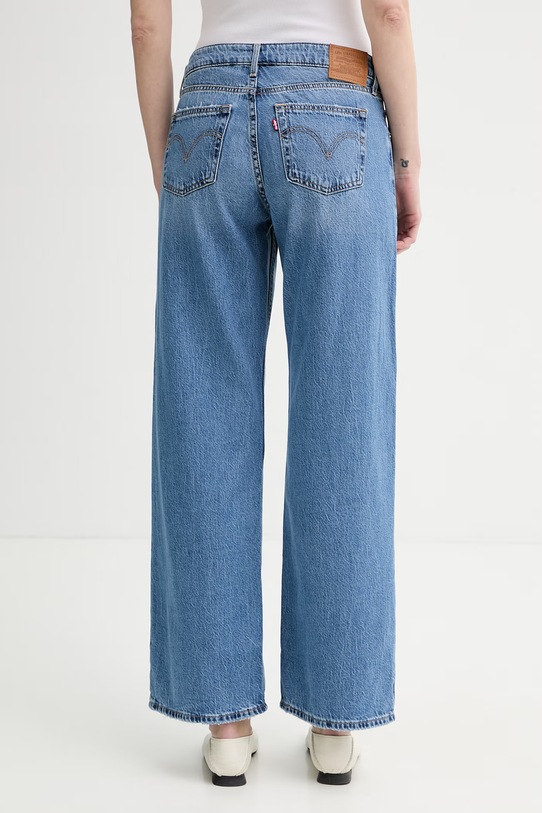 Odzież Levi's jeansy LOW LOOSE A5566.0063 niebieski