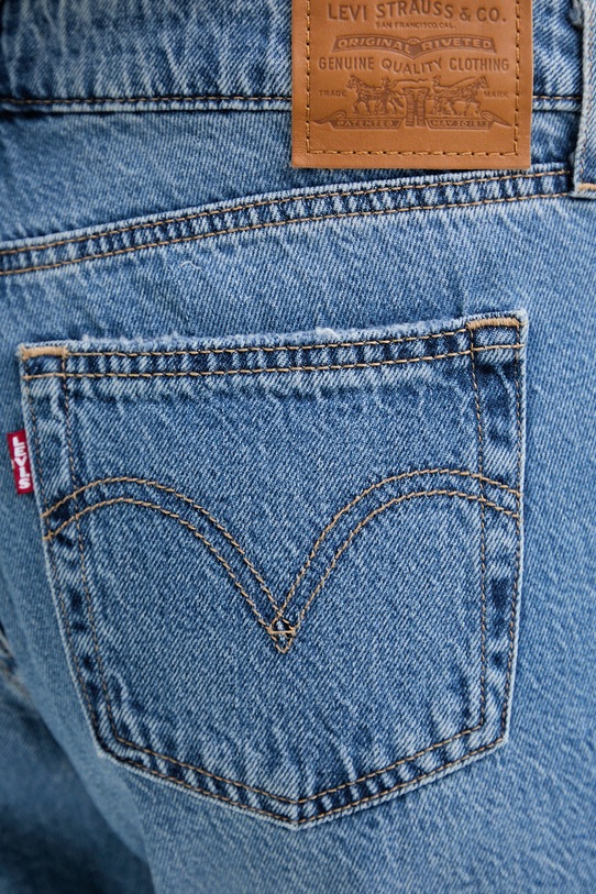 Levi's jeansy LOW LOOSE niebieski A5566.0063