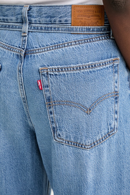 Τζιν παντελόνι Levi's XL STRAIGHT μπλε A8701.0041