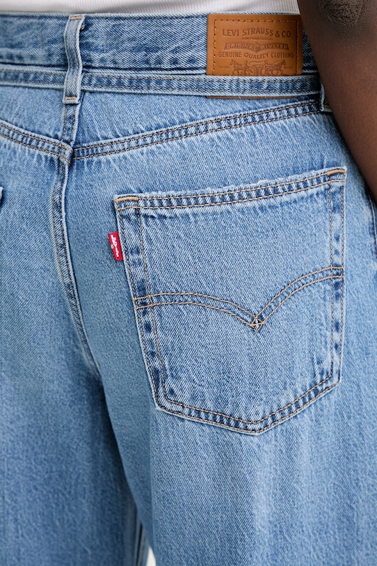 Τζιν παντελόνι Levi's XL STRAIGHT μπλε A8701.0041