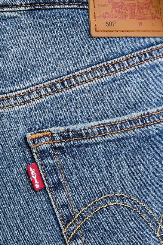 Levi's jeansy 501® CROP LIGHTWEIGHT niebieski A8746.0005