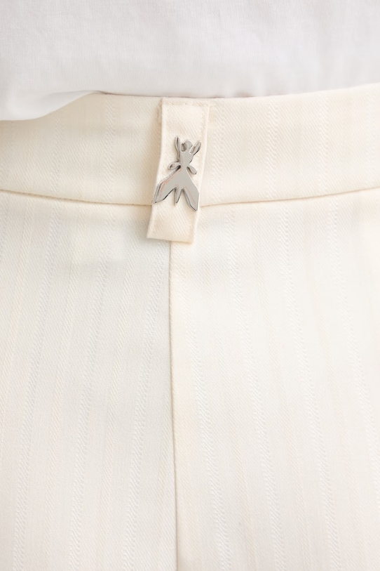 Patrizia Pepe nohavice dámske béžová 2P1754.A735