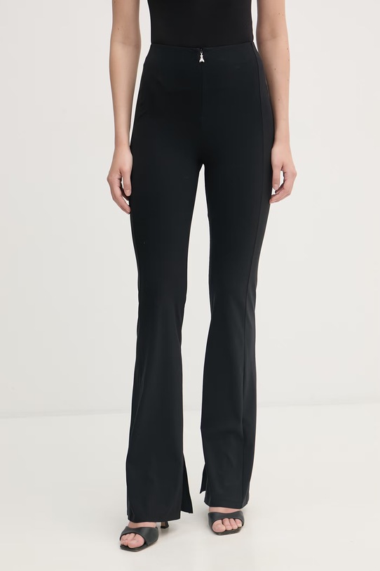 Patrizia Pepe spodnie damskie czarny 2P1766.JZ26