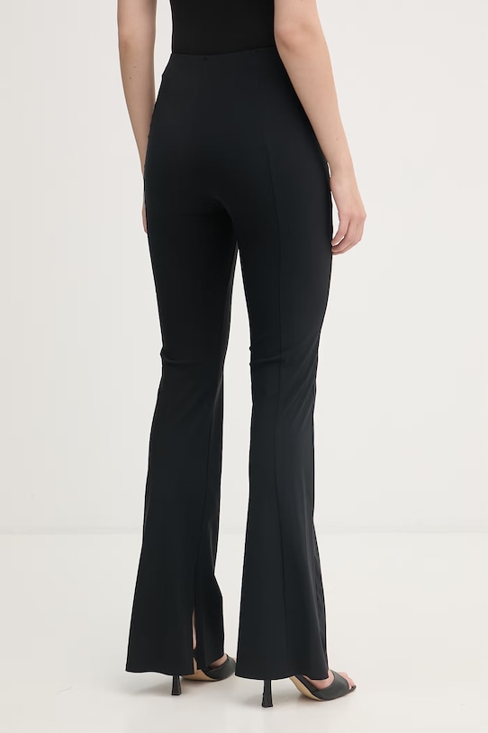 Odzież Patrizia Pepe spodnie damskie 2P1766.JZ26 czarny