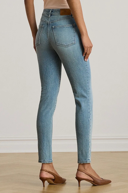 Lauren Ralph Lauren jeansy 200P03645 niebieski SS26