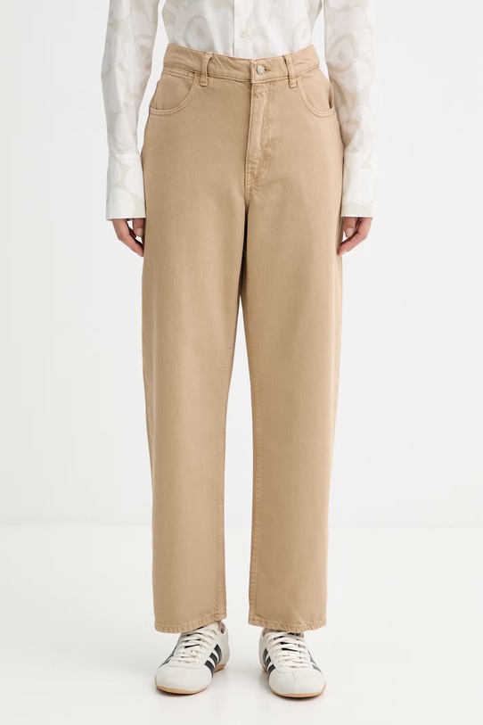 Marimekko blugi mom fit pentru femei bej 095190