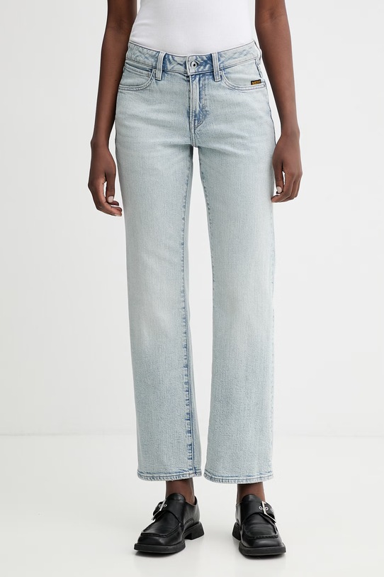 G-Star jeansy G-Straight niebieski D26163.E205