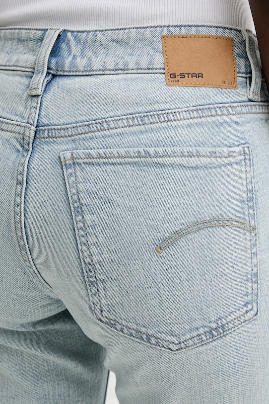 G-Star jeansy G-Straight niebieski D26163.E205