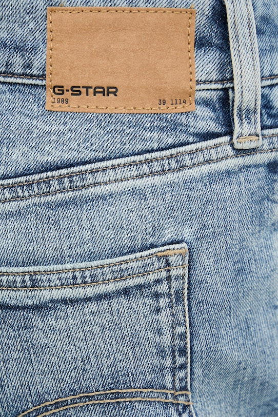 G-Star jeansy Iggie Straight niebieski D27704.E205