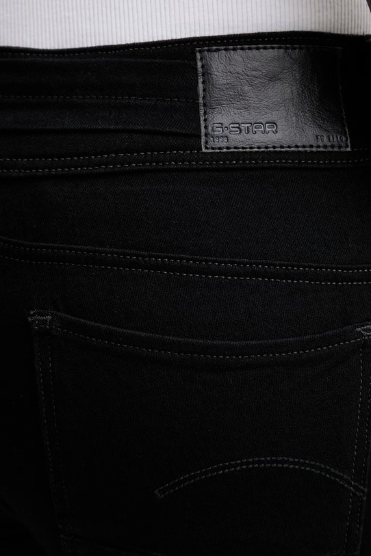 G-Star jeansy Midge Slim Straight czarny D02153.B964