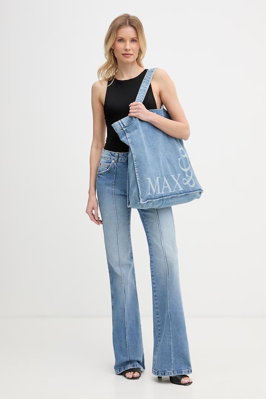 Max&Co. rifle bootcut dámske MCOSEGGIO 2616181031200 modrá SS26