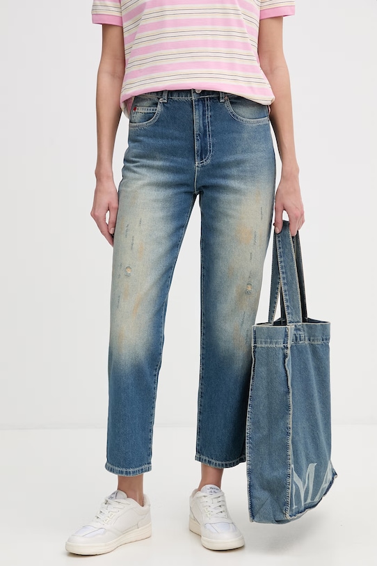 Max&Co. jeansy straight damskie MCOJUNIOR niebieski 2616181033200