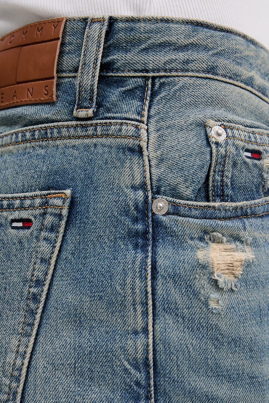 Tommy Jeans jeansy damskie niebieski DW0DW22374