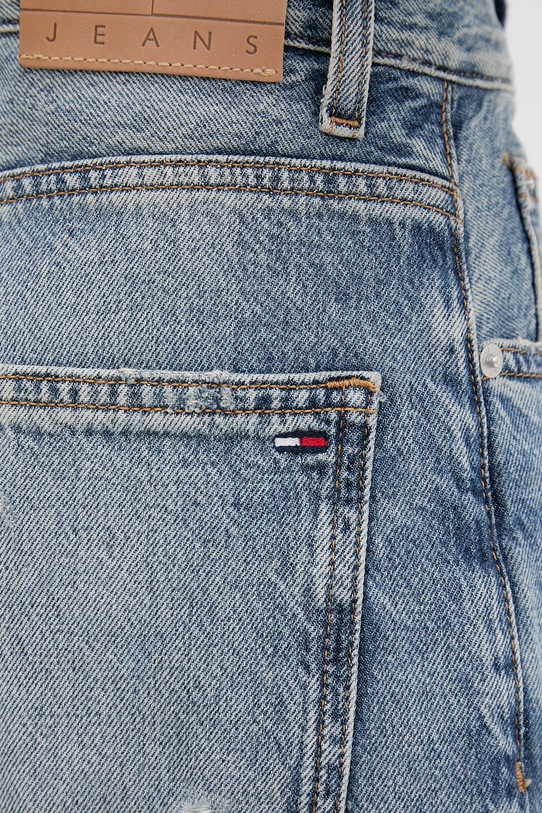 Tommy Jeans jeansy relaxed fit damskie niebieski DW0DW22378