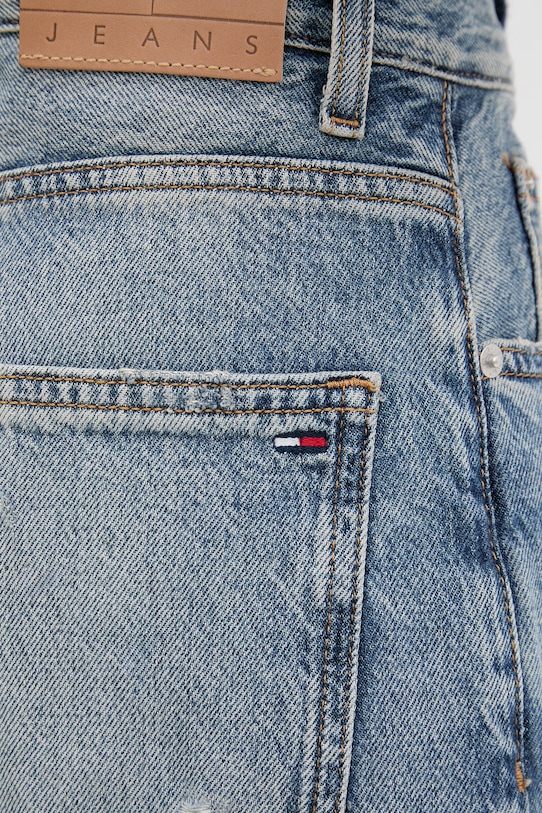 Tommy Jeans jeansy relaxed fit damskie niebieski DW0DW22378