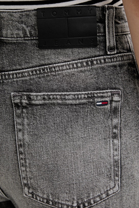 Tommy Jeans jeansy mom fit damskie szary DW0DW22658