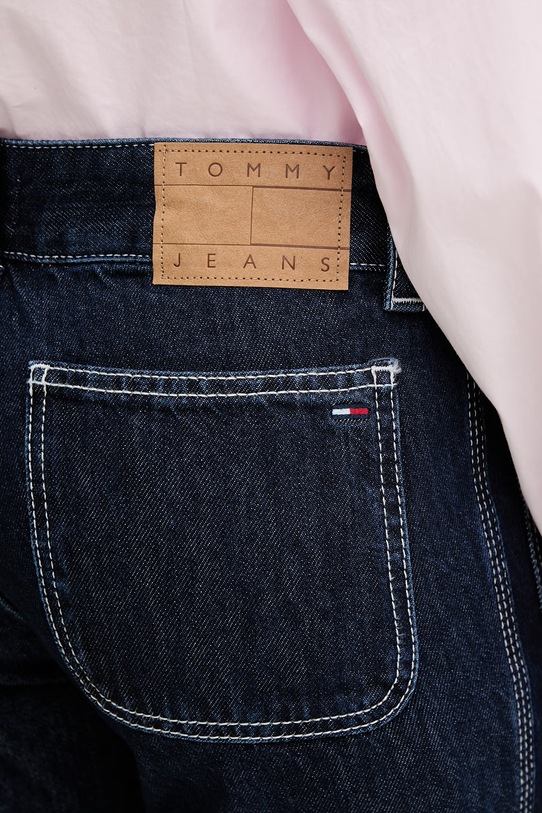 Tommy Jeans jeansy bootcut damskie granatowy DW0DW22665