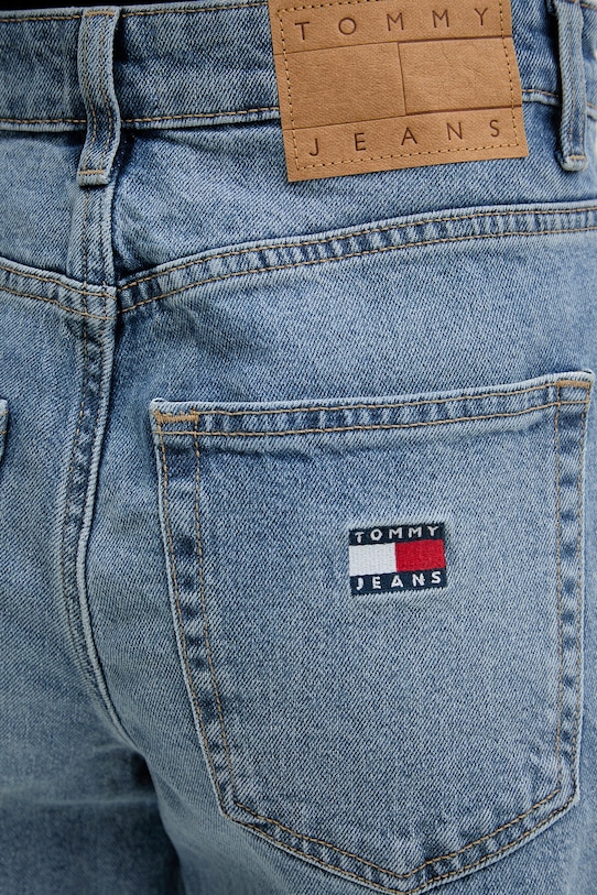 Tommy Jeans jeansy damskie niebieski DW0DW23028