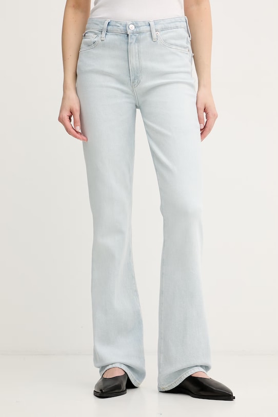 Tommy Hilfiger bootcut traperice ženske plava WW0WW50625