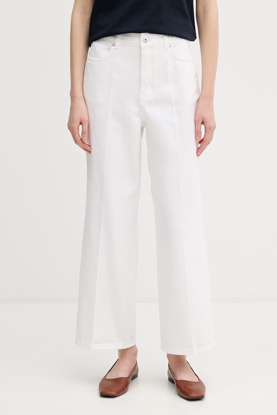 Marc Aurel jeansy loose damskie biały 1290A11099