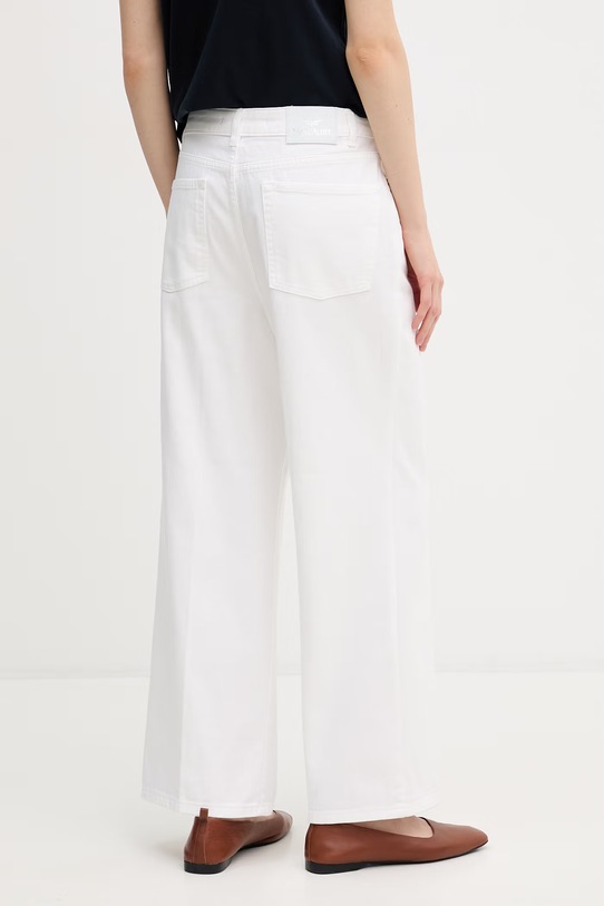 Odzież Marc Aurel jeansy loose damskie 1290A11099 biały