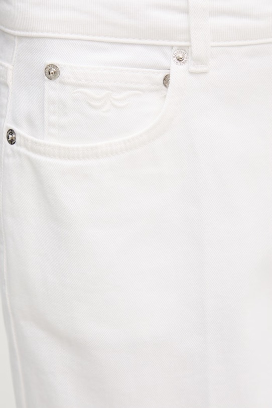 Marc Aurel jeansy loose damskie biały 1290A11099