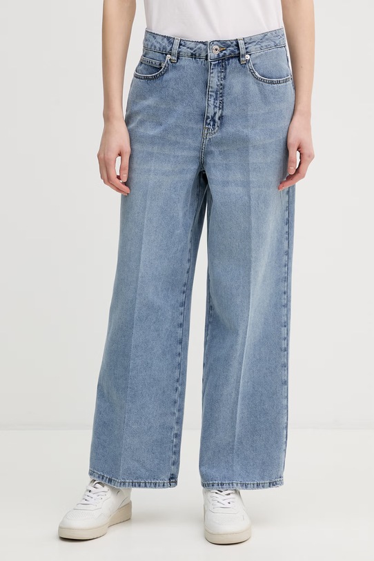Marc Aurel jeansy loose damskie niebieski 1290B11187