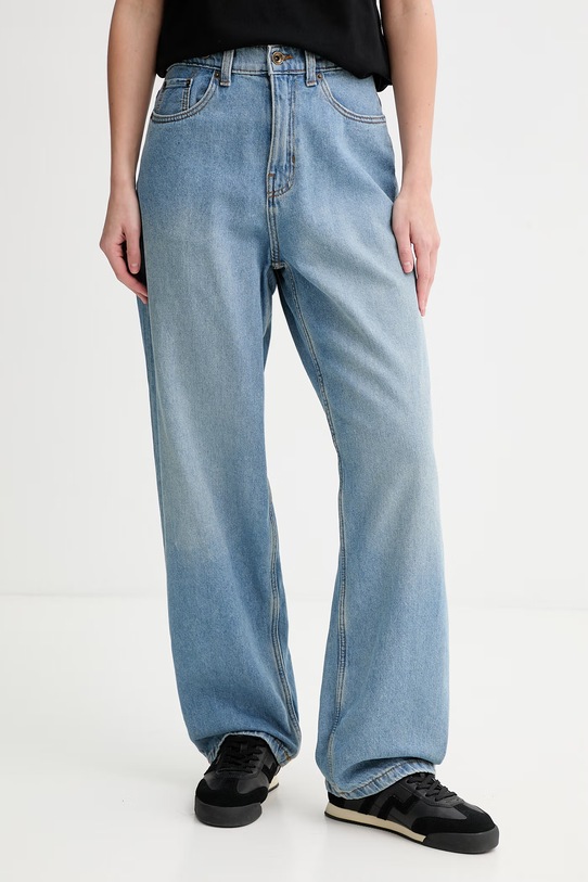 Vans jeansy relaxed fit damskie niebieski VN000R4SCDX1