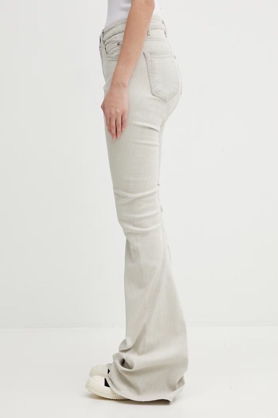 Rick Owens DRKSHDW jeansy Bias DS01F4302.SDMW beżowy SS26