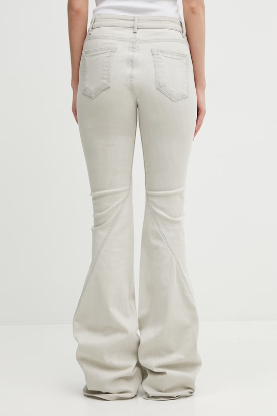 Odzież Rick Owens DRKSHDW jeansy Bias DS01F4302.SDMW beżowy