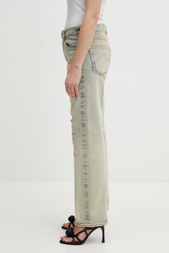 Kenzo jeansy Pants FG52DP2396Q8 niebieski SS26