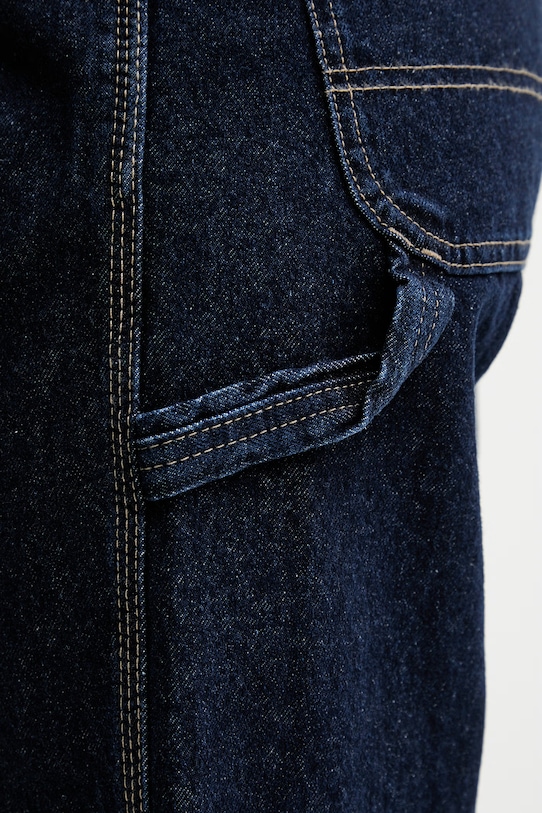 Dickies jeansy relaxed fit damskie granatowy DK0A883LRIN1