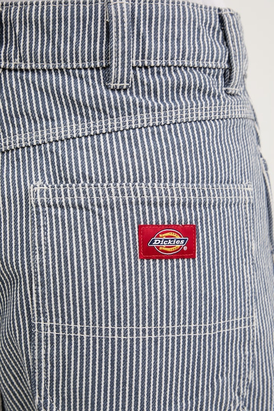 Dickies jeansy relaxed fit damskie niebieski DK0A8842RI21