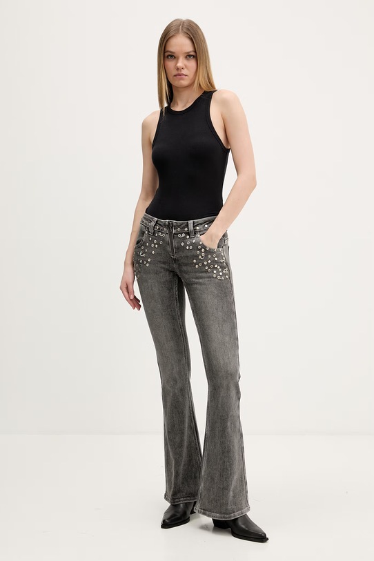 The Ragged Priest jeans RPHL251013DN grigio SS26