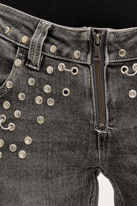 The Ragged Priest jeans grigio RPHL251013DN