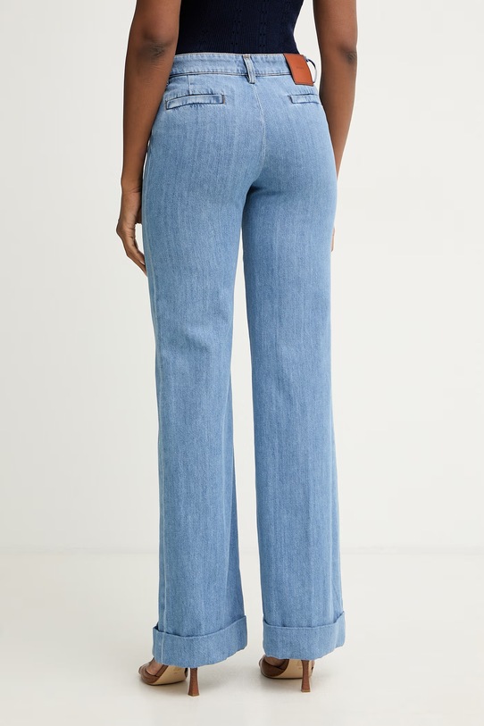 Oblečenie Missoni rifle straight dámske DS26SI0L.BW00ZB modrá
