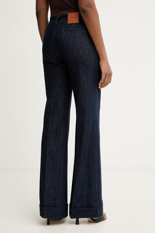 Odzież Missoni jeansy straight damskie DS26SI0L.BW00ZB granatowy