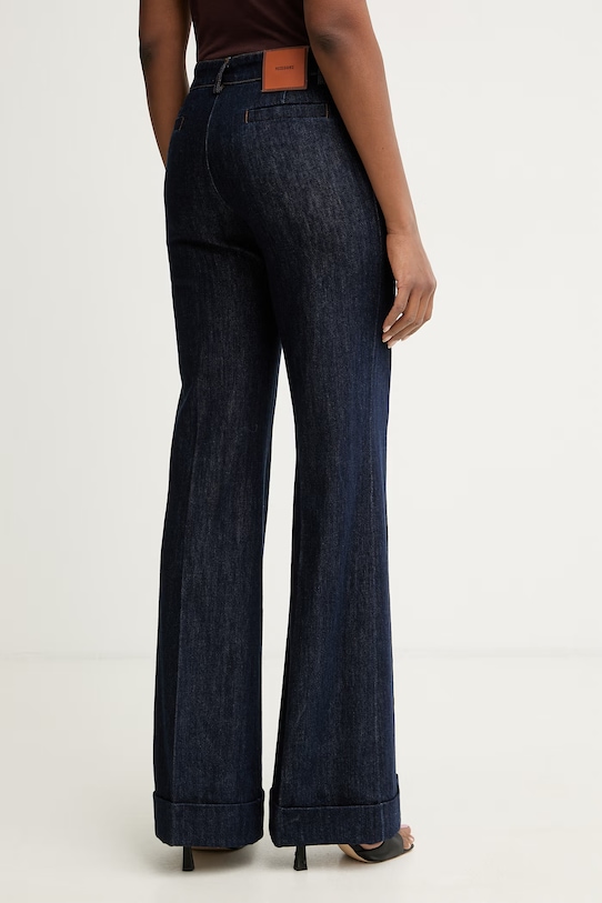 Odzież Missoni jeansy straight damskie DS26SI0L.BW00ZB granatowy