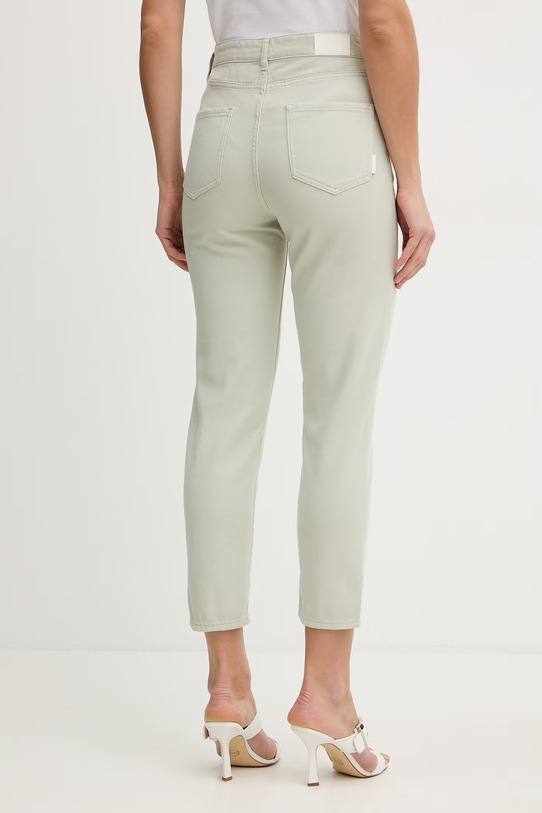 Odzież Armani Exchange jeansy relaxed fit damskie XW000073.AF12858 zielony