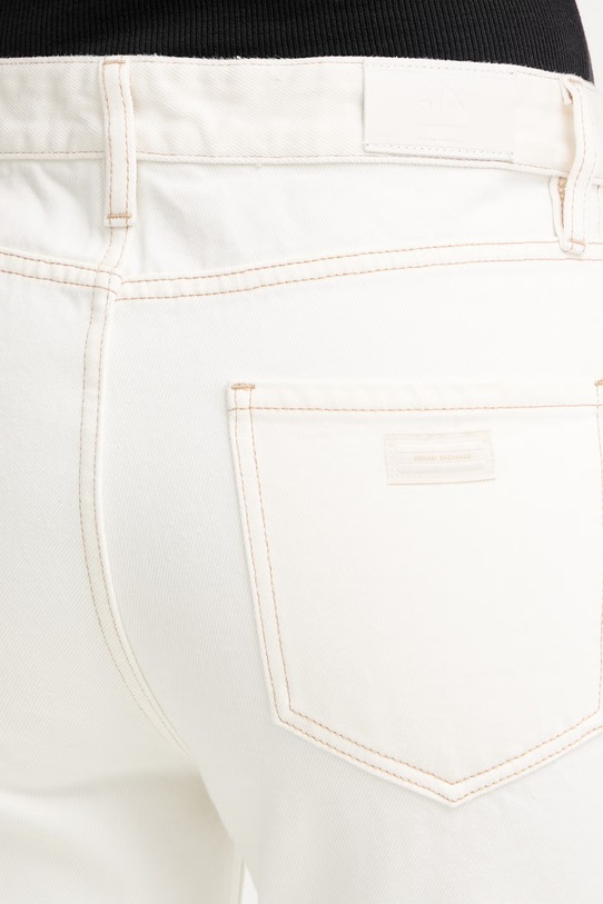 Armani Exchange boyfriend da donna beige XW000073.AF21335