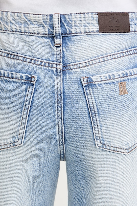 Armani Exchange bootcut kavbojke ženske modra XW001184.AF21338