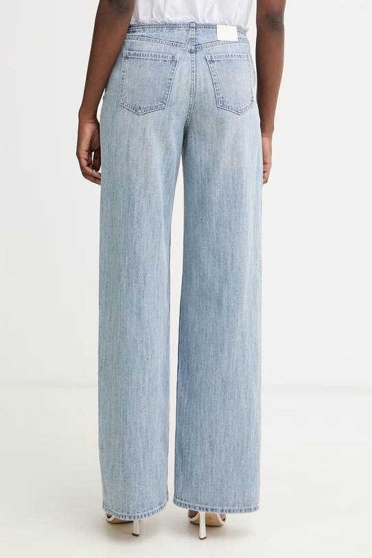 Odjeća Armani Exchange loose traperice za žene XW002274.AF21348 plava