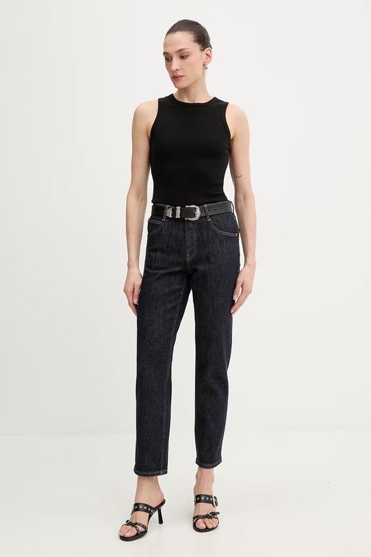 Miss Sixty jeansy 6M1JJ2320D granatowy SS26