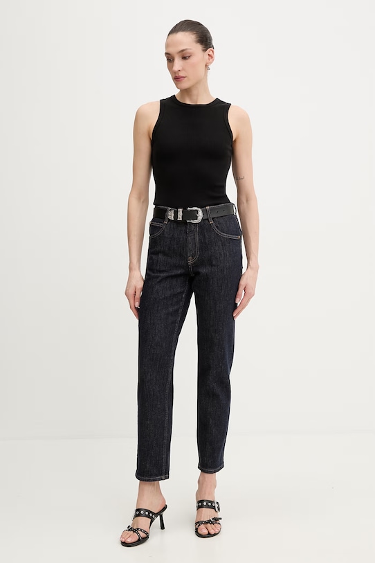 Miss Sixty jeansy 6M1JJ2320D granatowy SS26