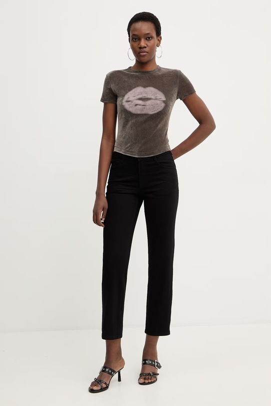 Miss Sixty jeans 6M1JJ2320E negru SS26