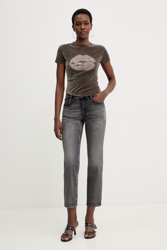 Džíny Miss Sixty 6M1JJ2320G šedá SS26