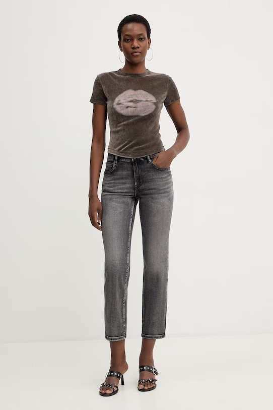 Džíny Miss Sixty 6M1JJ2320G šedá SS26