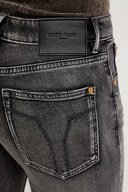 Džíny Miss Sixty šedá 6M1JJ2320G